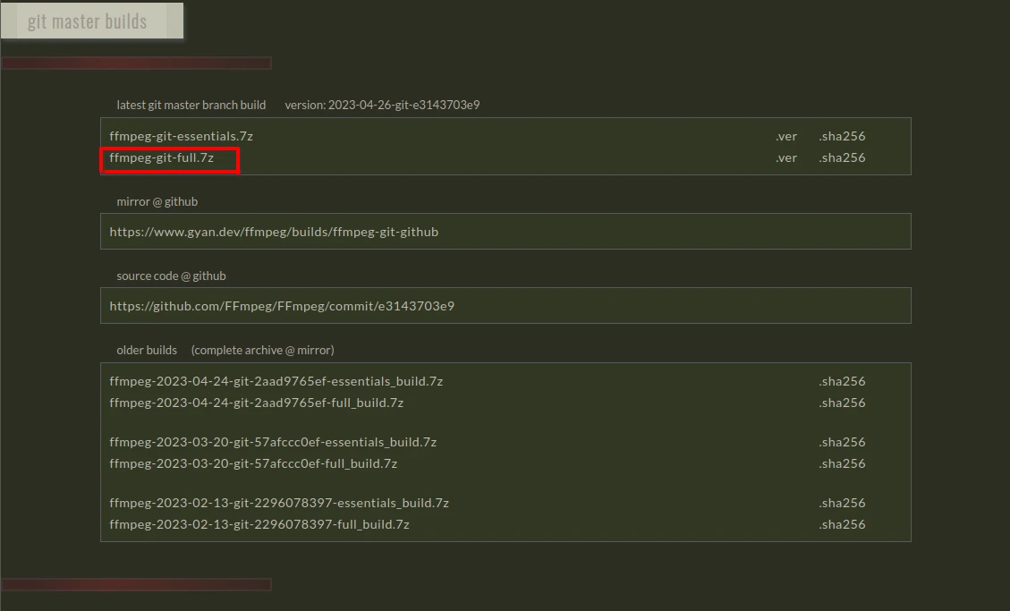 ffmpeg-git-page